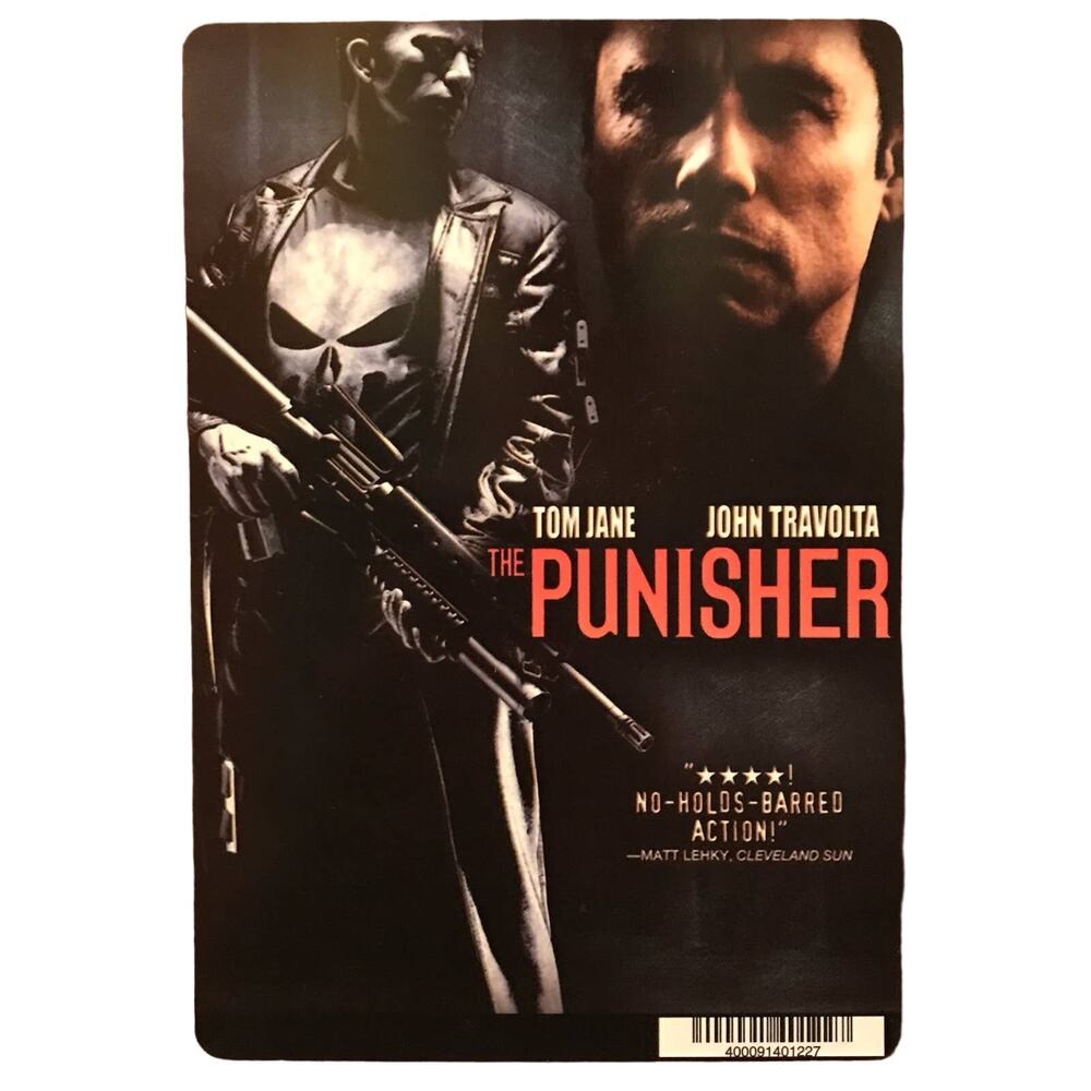Mini Movie Poster - The Punisher - Marvel Art Home Office Decor Fits A5 Frame